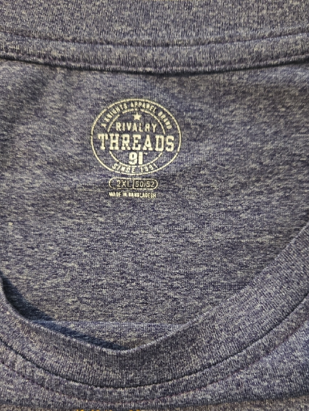 ECU Rivalry Threads Tee - Picture 3 of 5